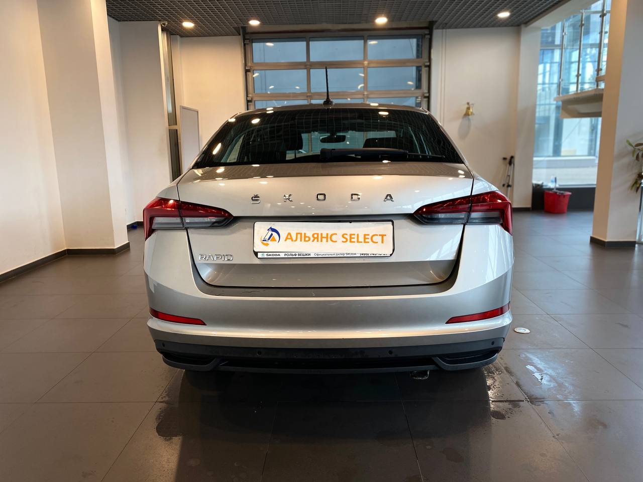 SKODA RAPID