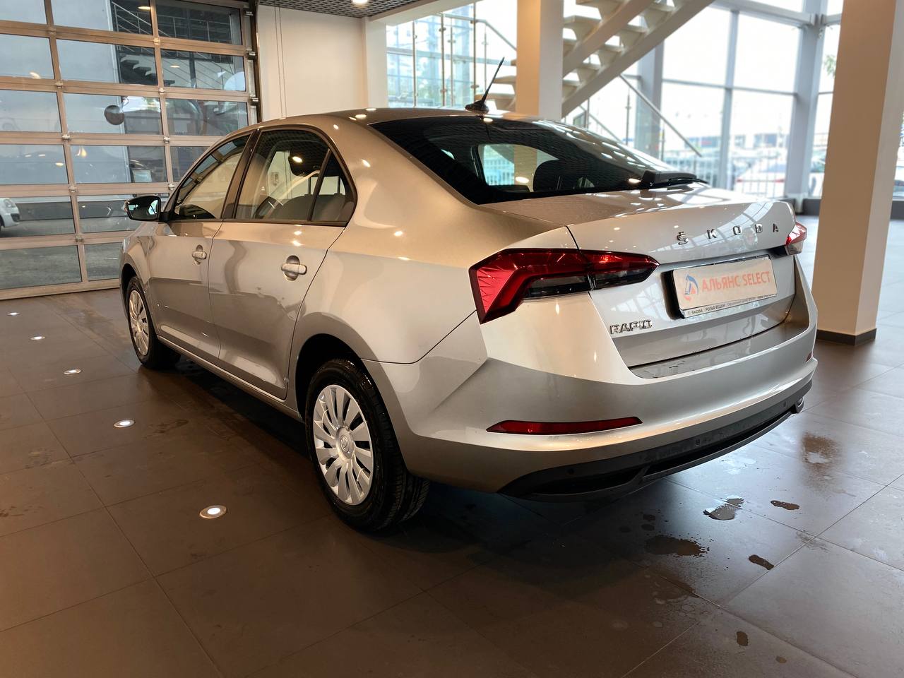 SKODA RAPID