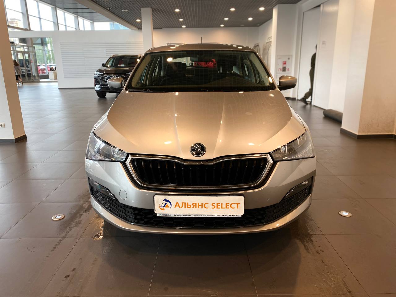 SKODA RAPID
