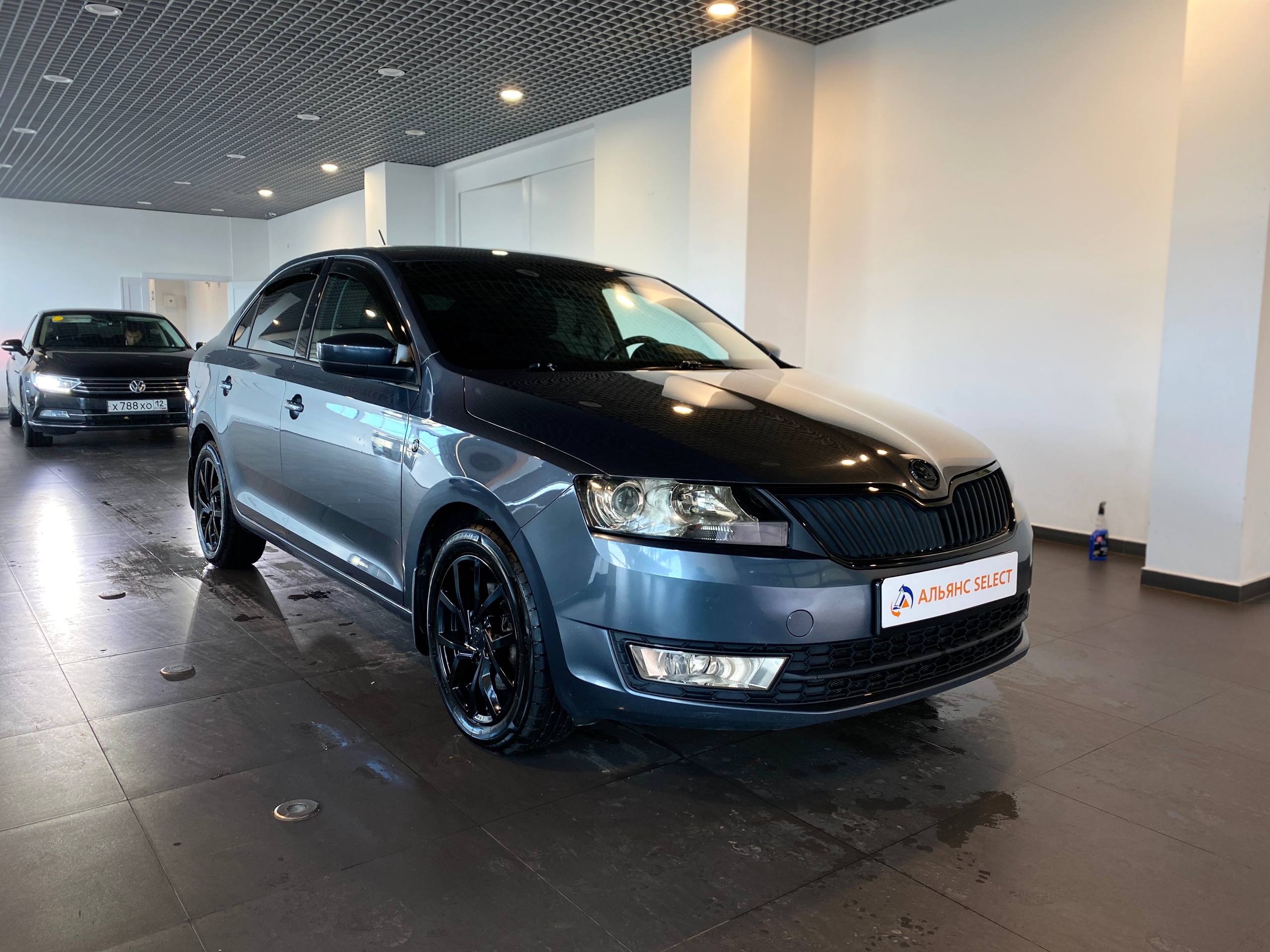 SKODA RAPID