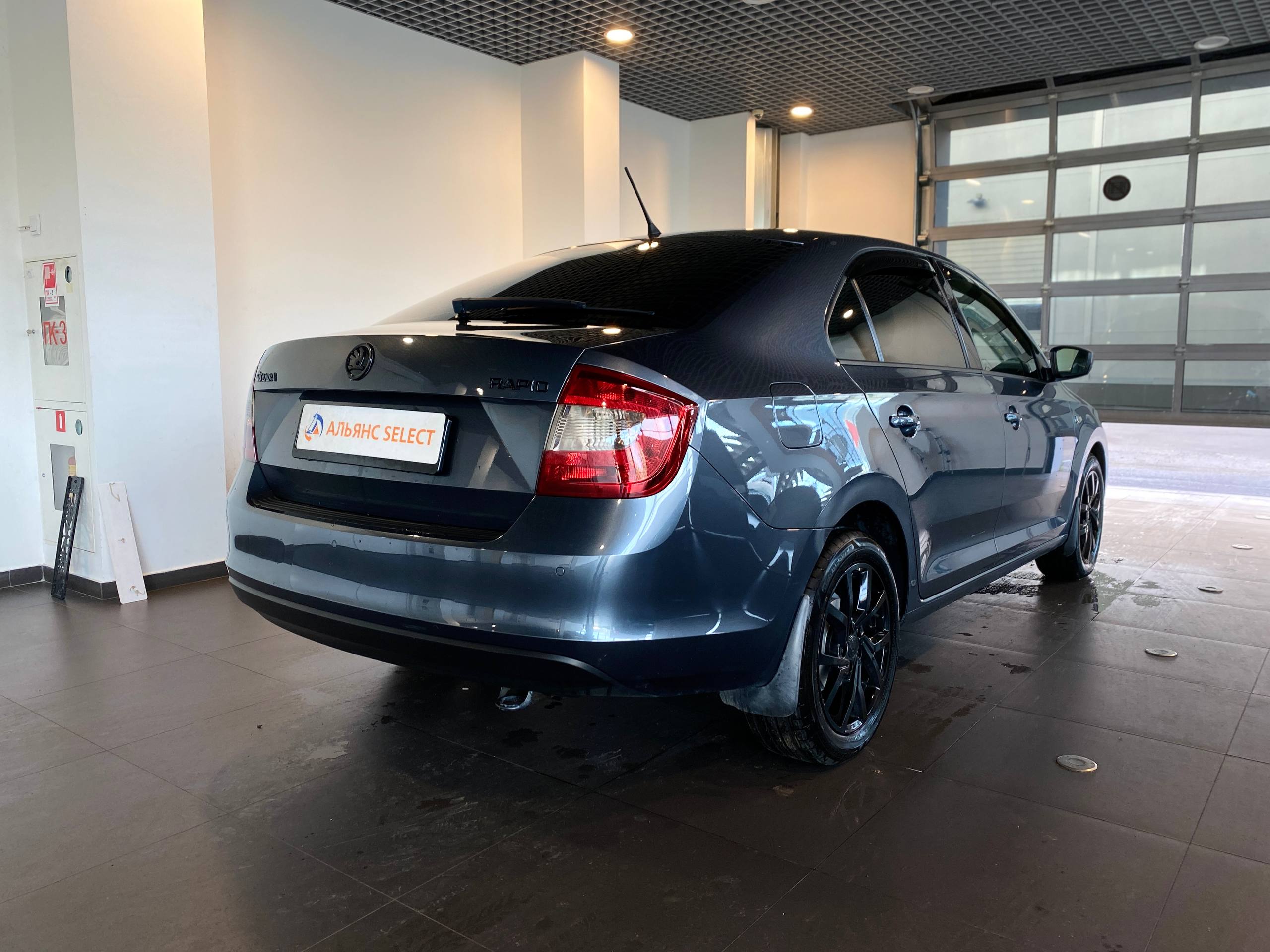 SKODA RAPID