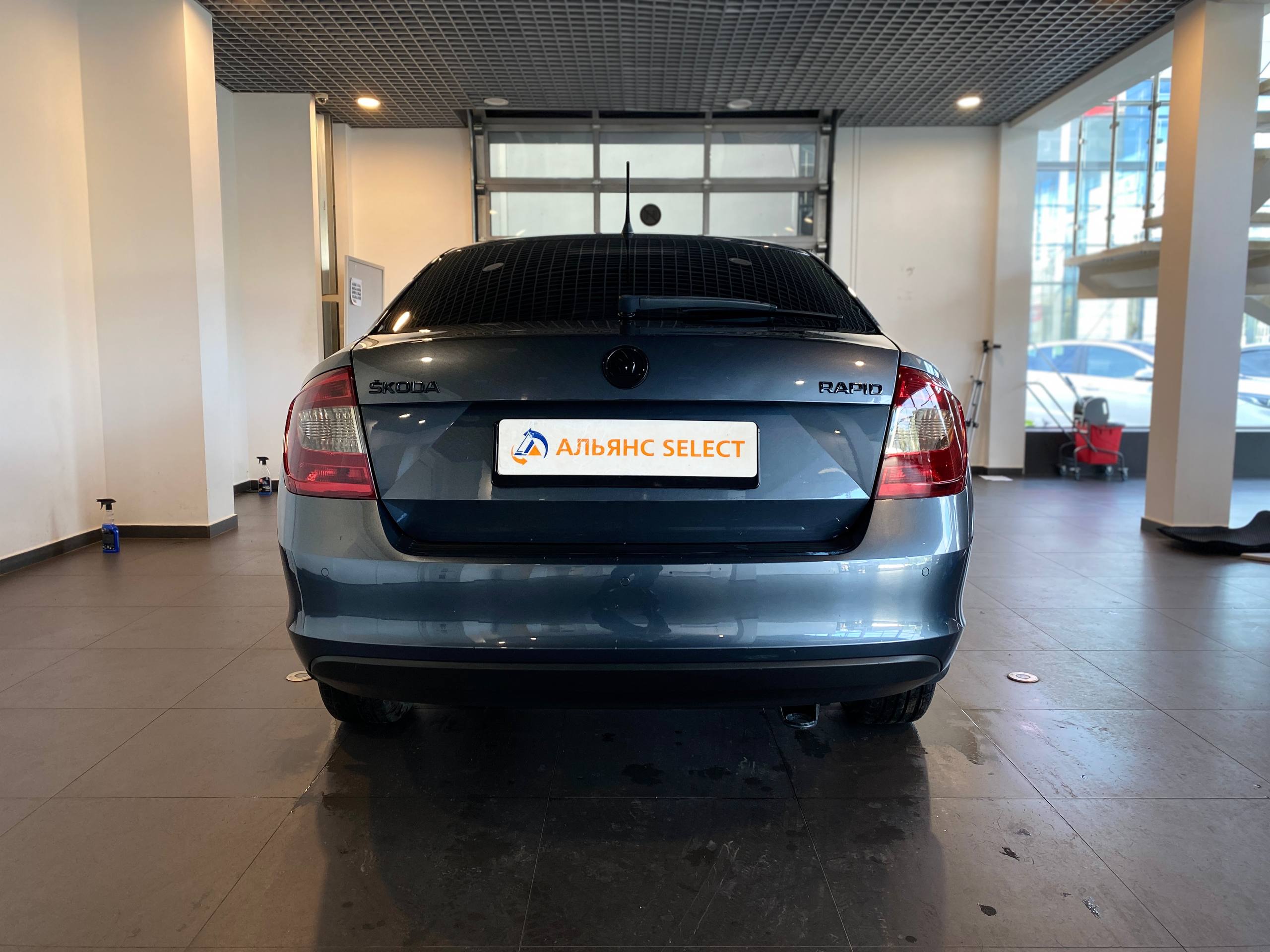 SKODA RAPID