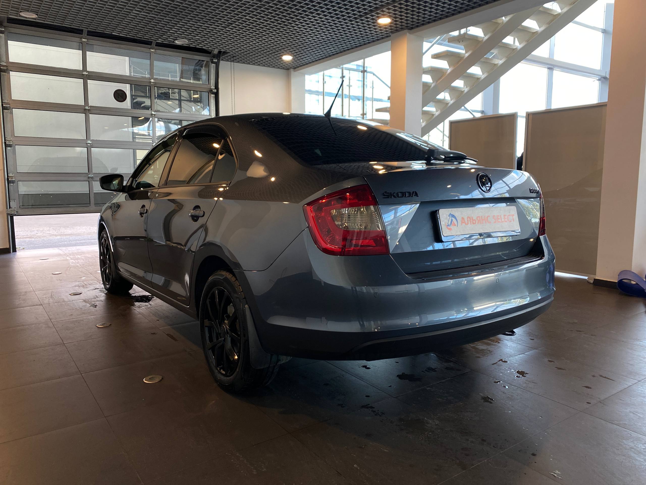 SKODA RAPID