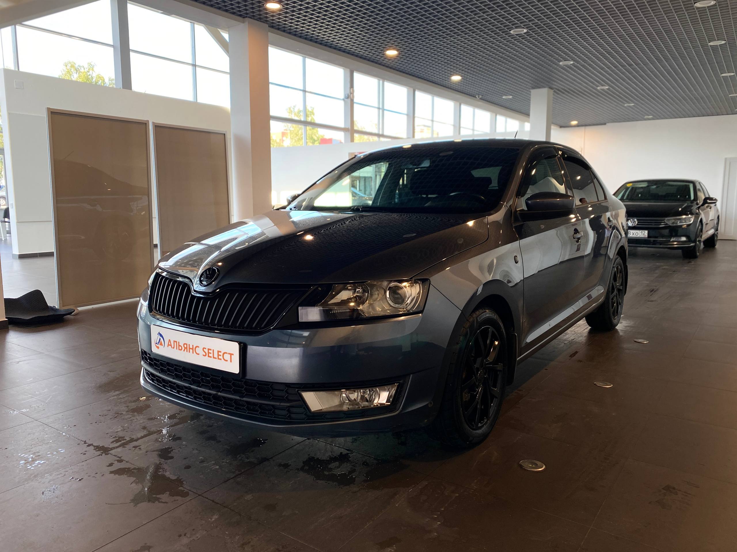 SKODA RAPID