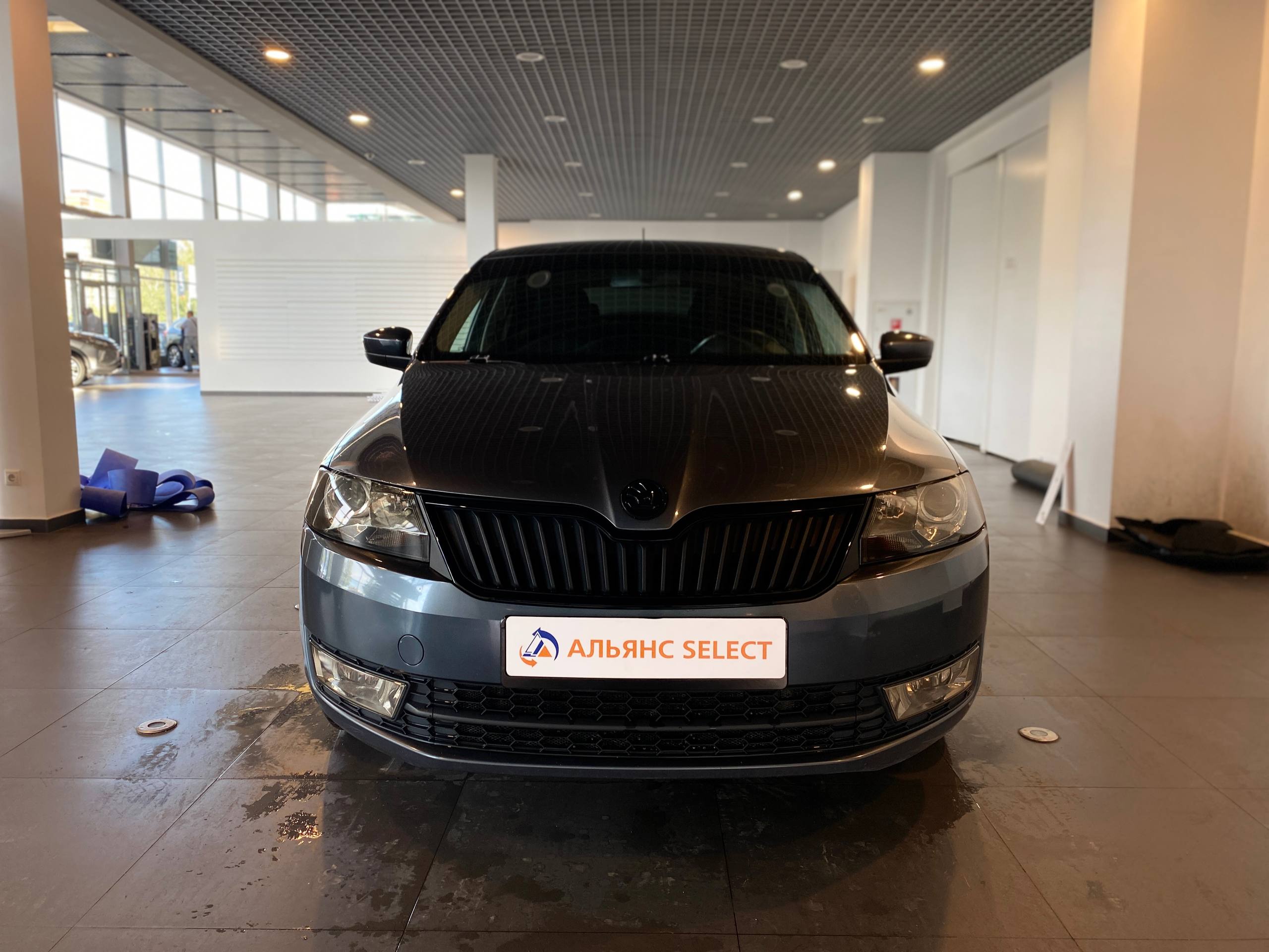SKODA RAPID
