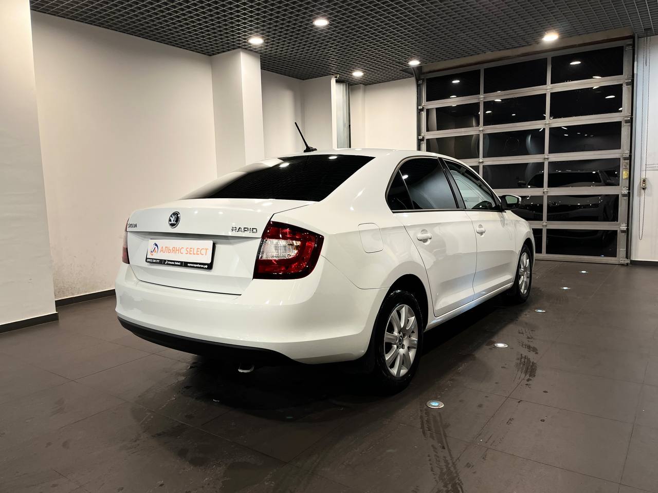 SKODA RAPID