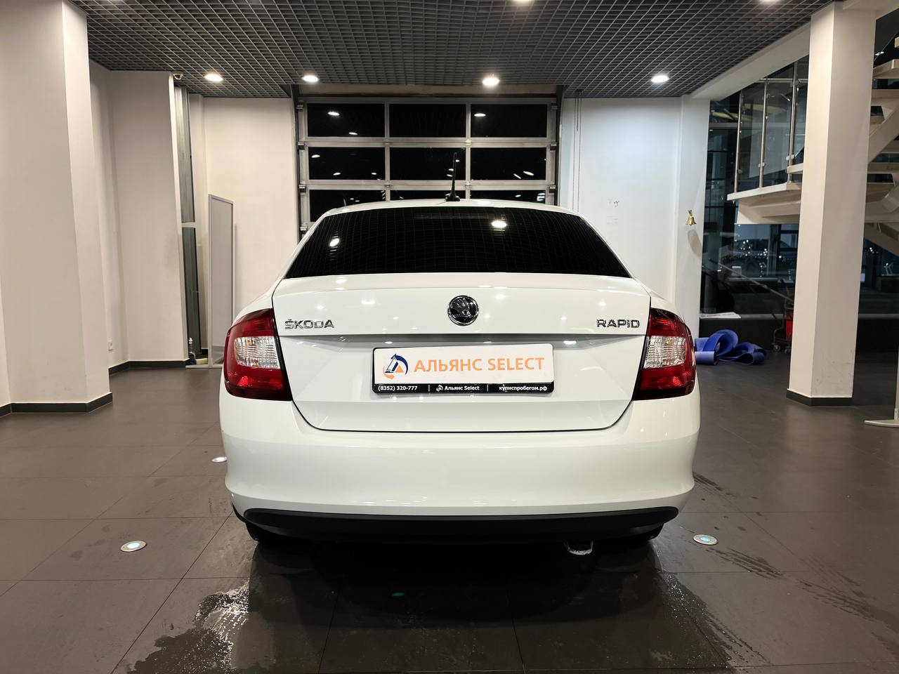 SKODA RAPID