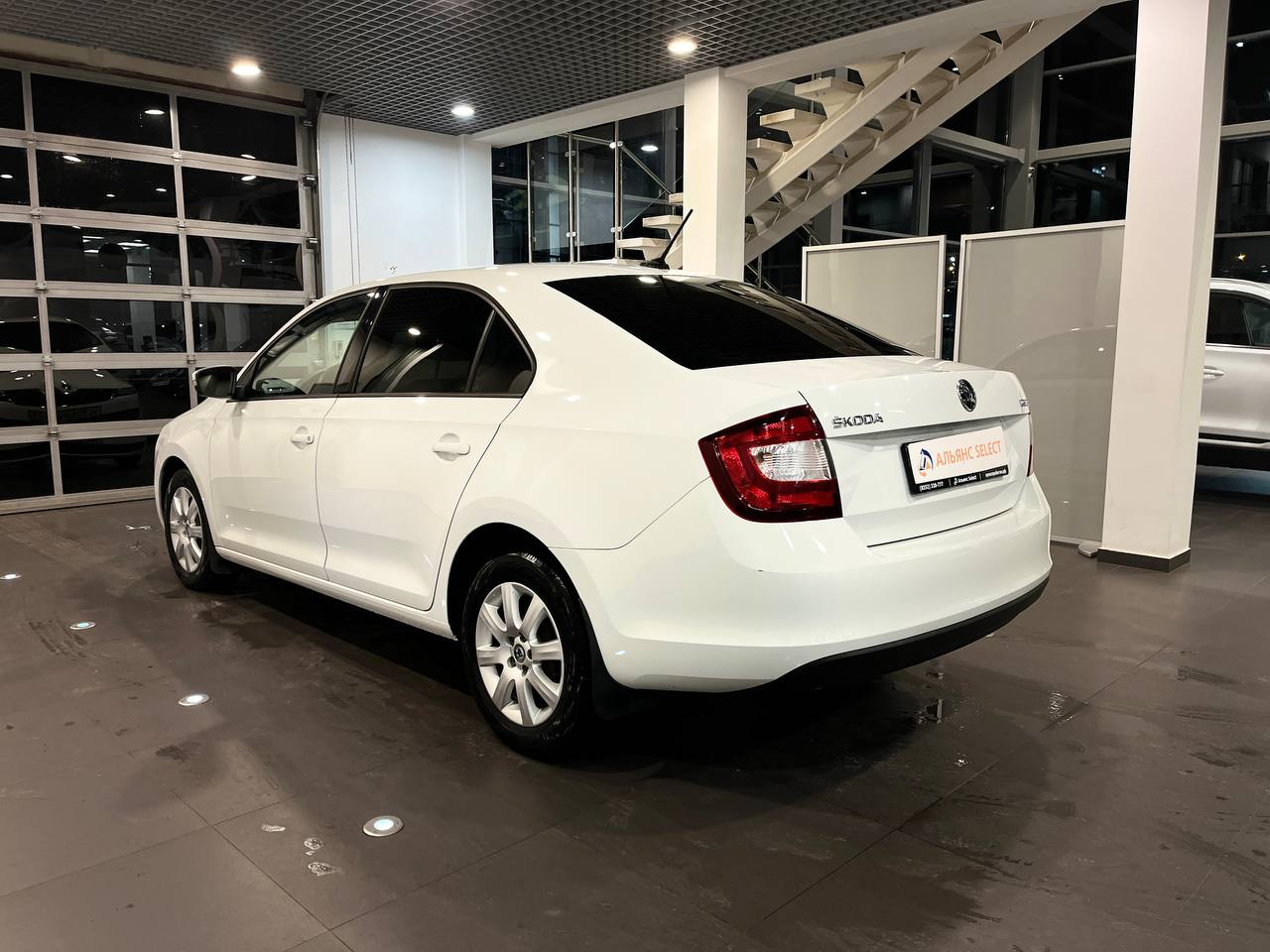 SKODA RAPID