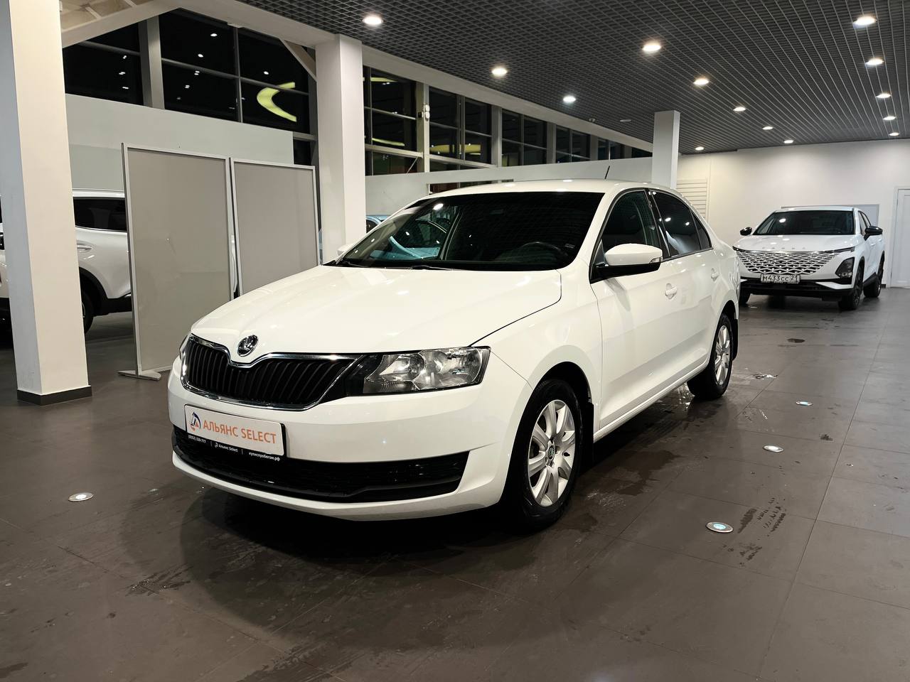 SKODA RAPID