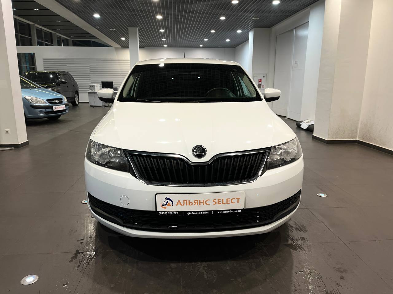 SKODA RAPID