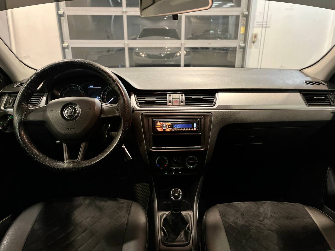 SKODA RAPID