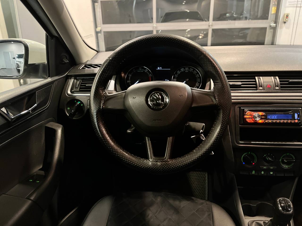 SKODA RAPID