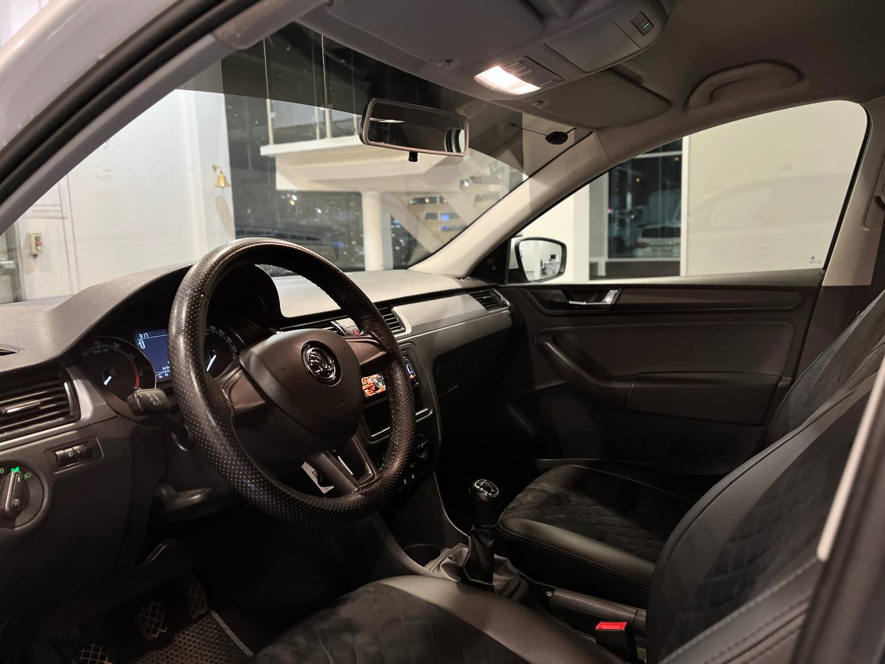 SKODA RAPID