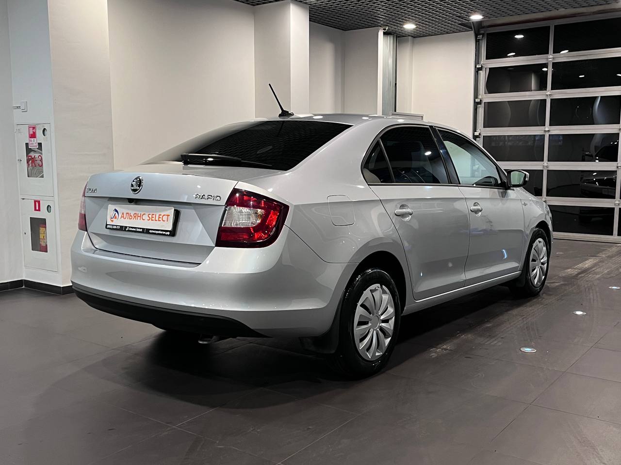 SKODA RAPID