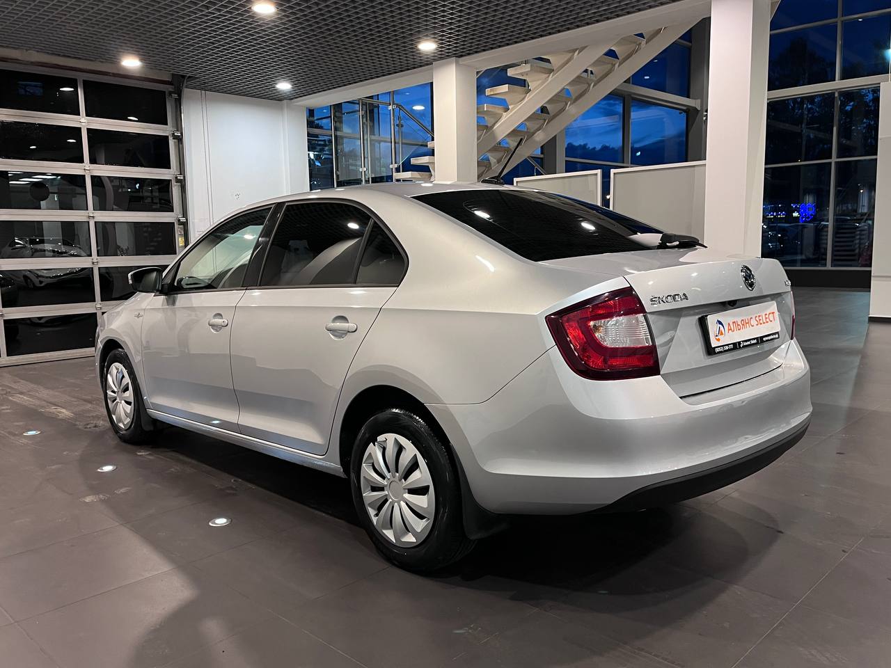 SKODA RAPID