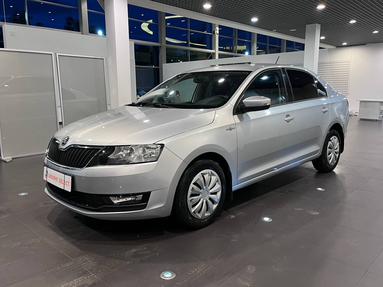 SKODA RAPID