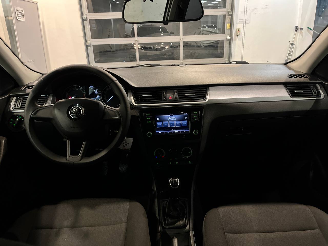 SKODA RAPID
