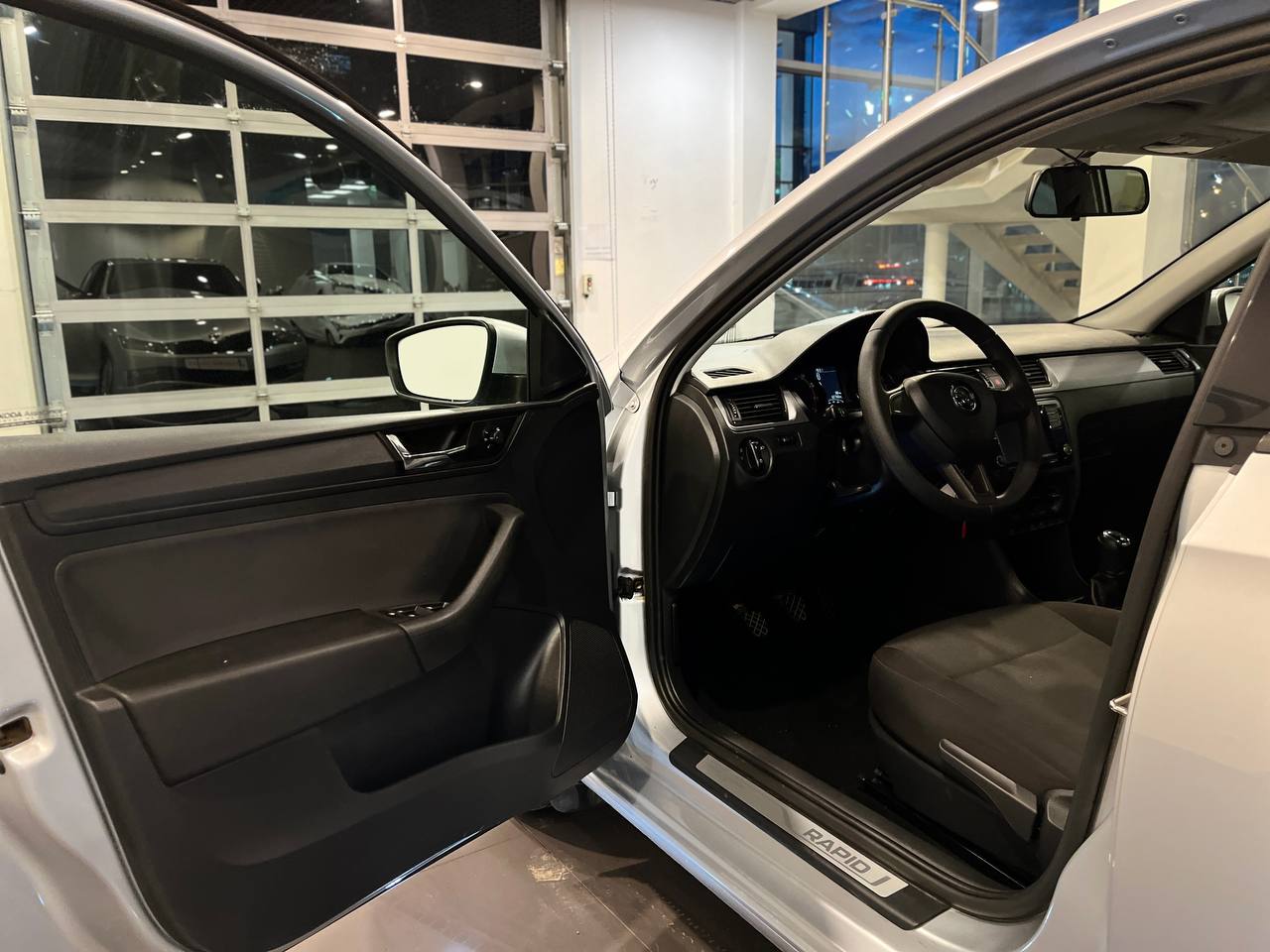 SKODA RAPID