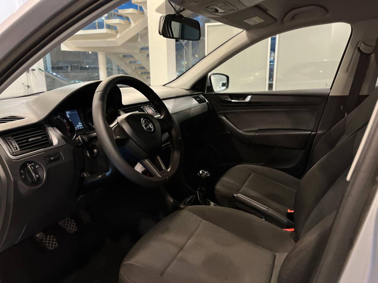 SKODA RAPID