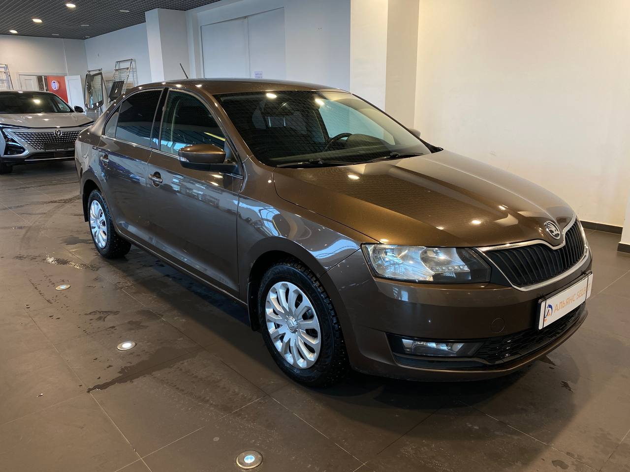 SKODA RAPID