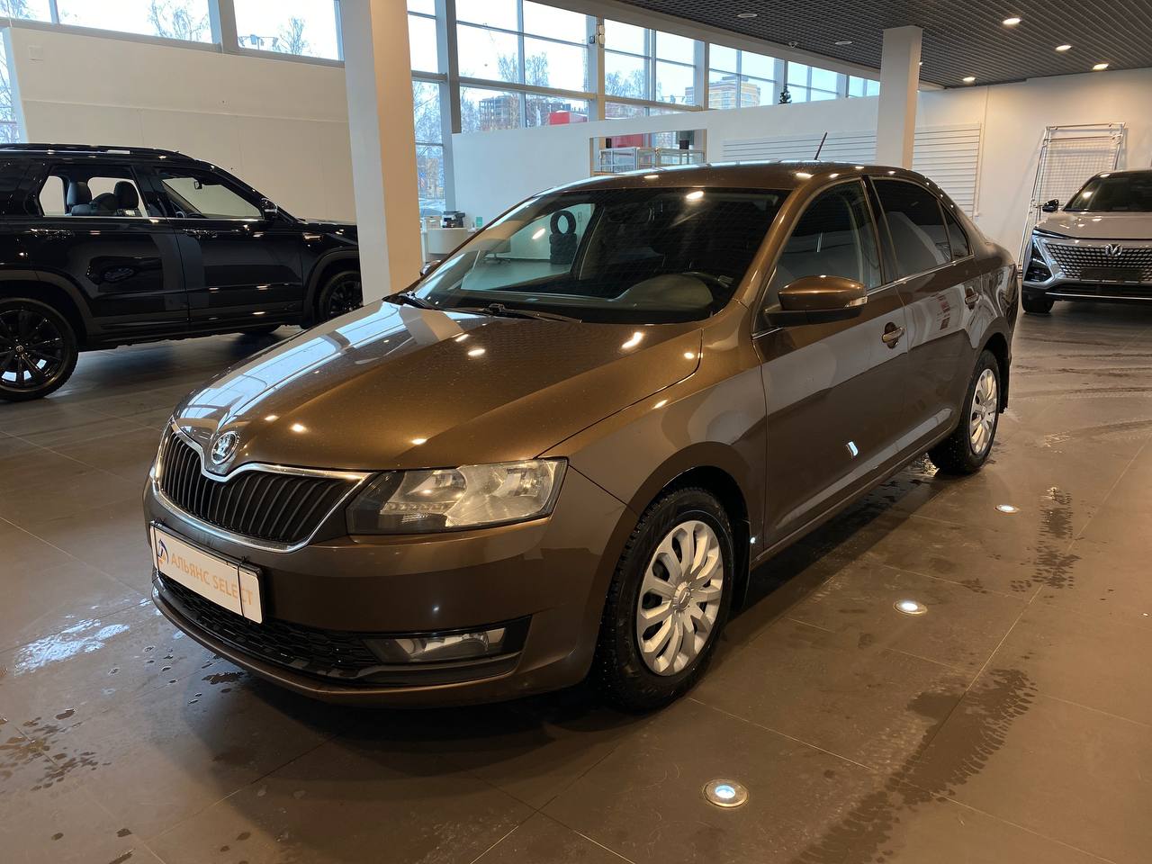 SKODA RAPID