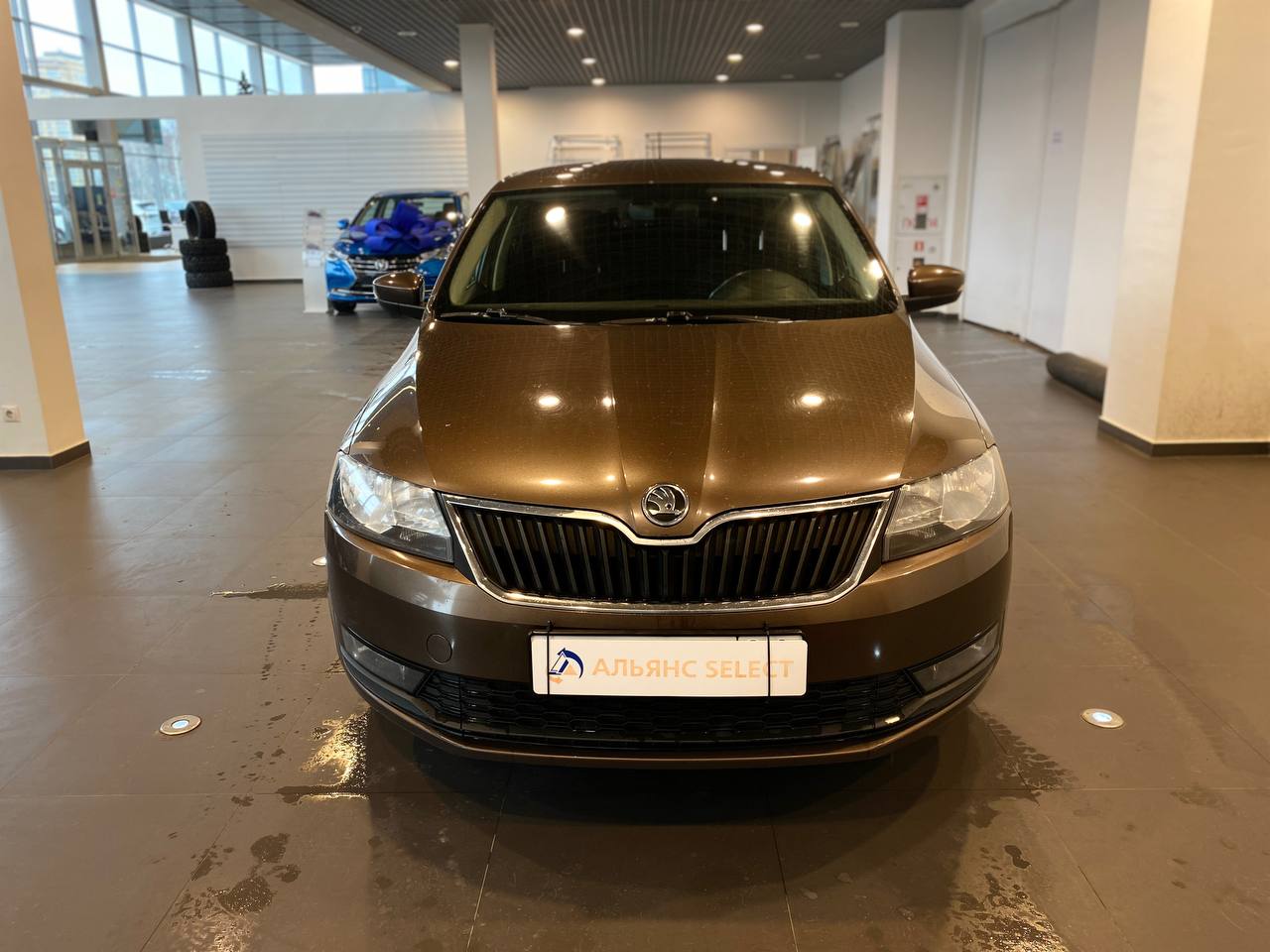 SKODA RAPID