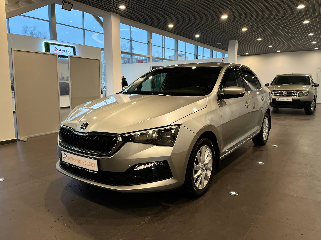 SKODA RAPID