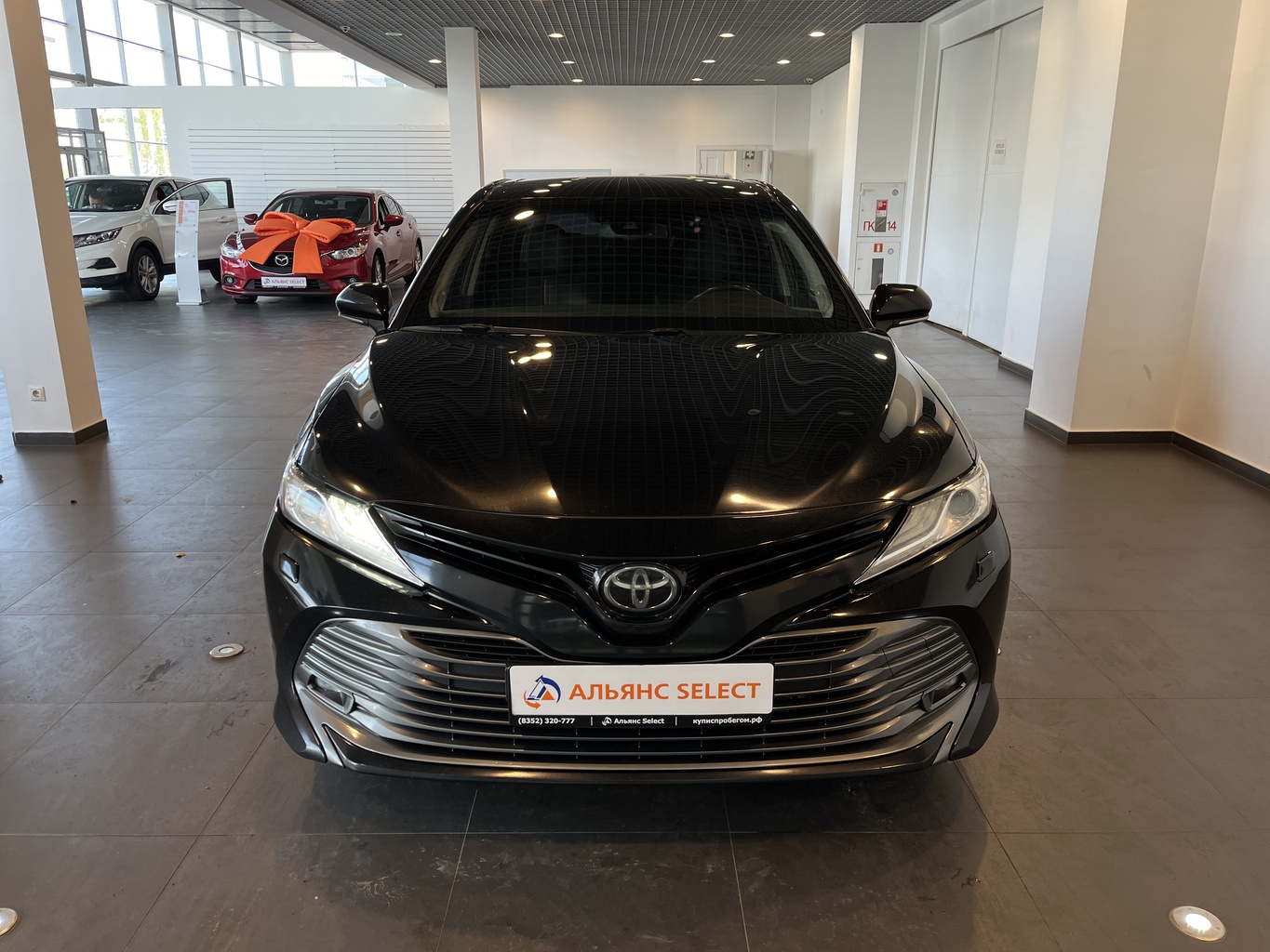 TOYOTA CAMRY
