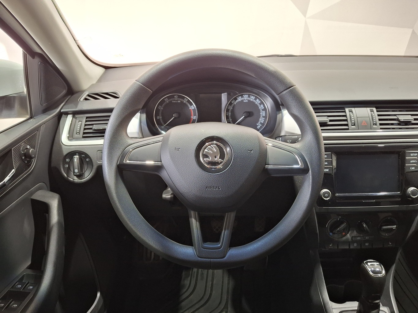 SKODA RAPID
