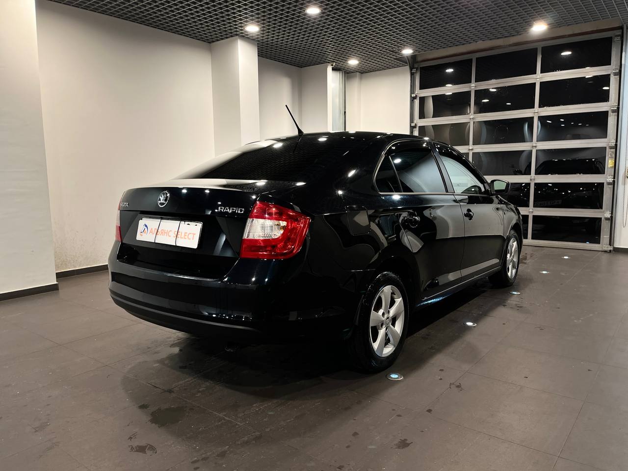 SKODA RAPID