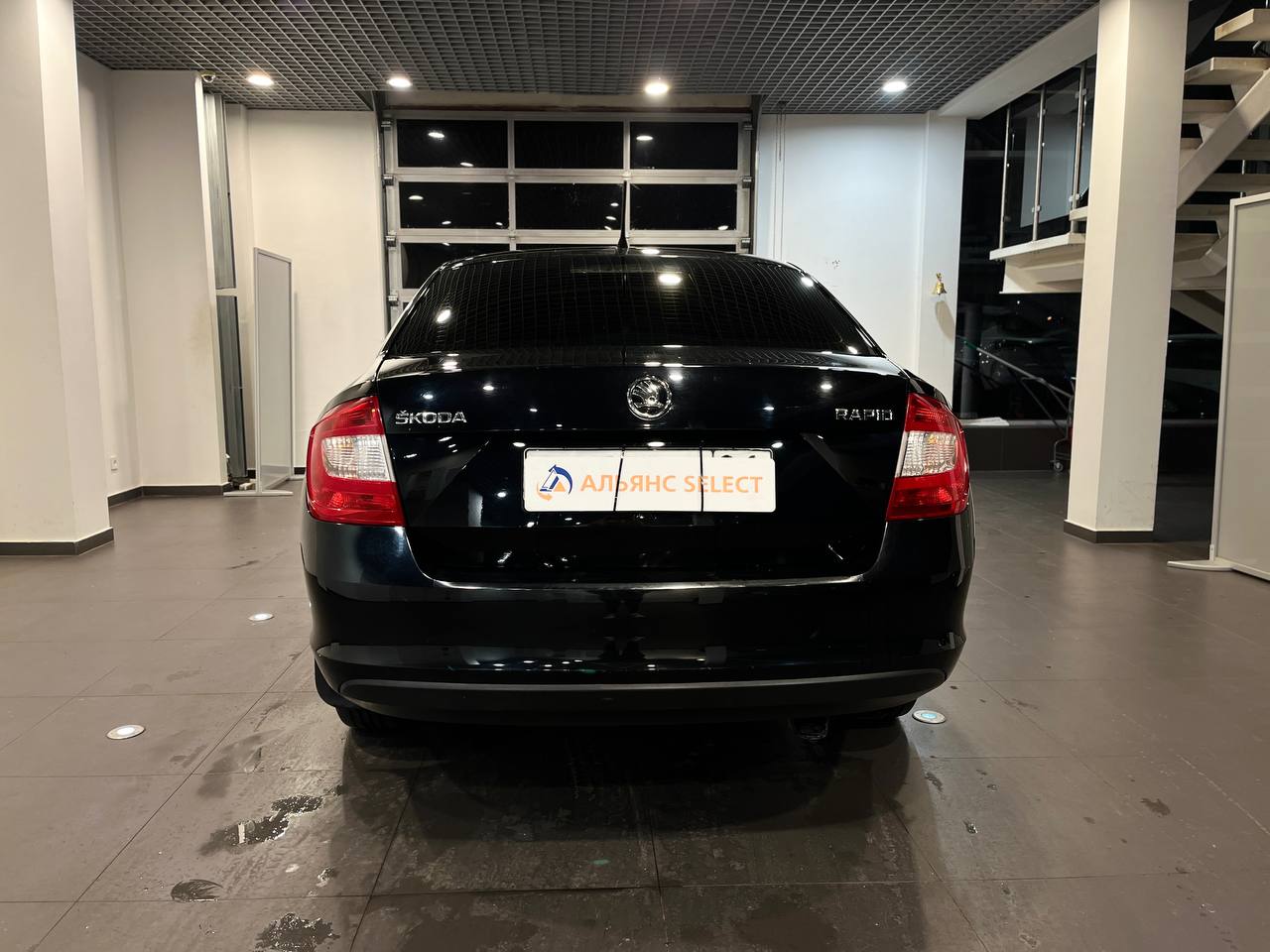 SKODA RAPID
