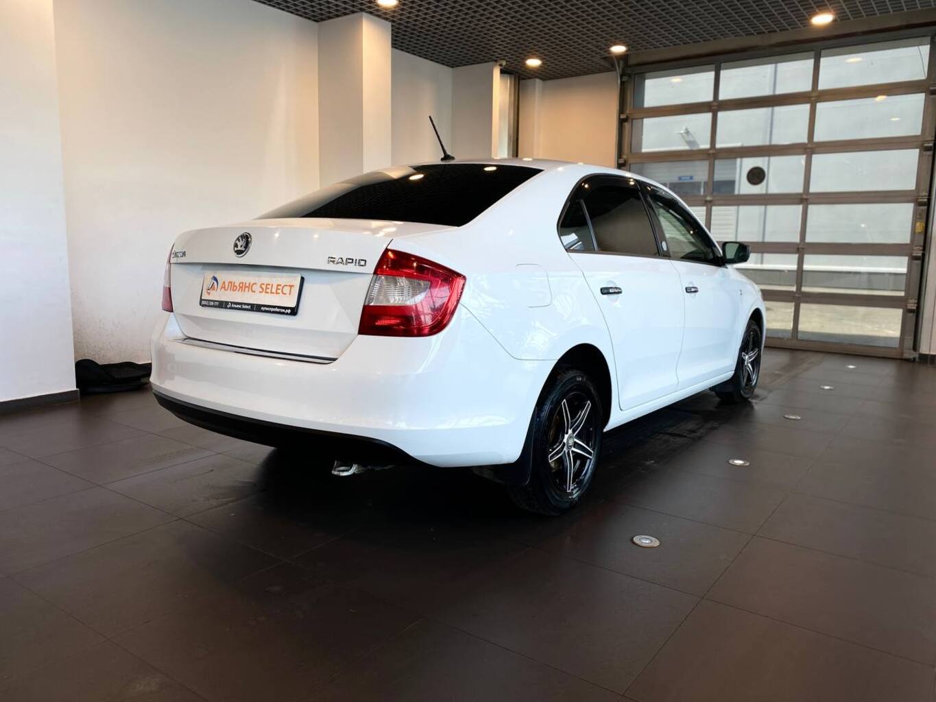 SKODA RAPID