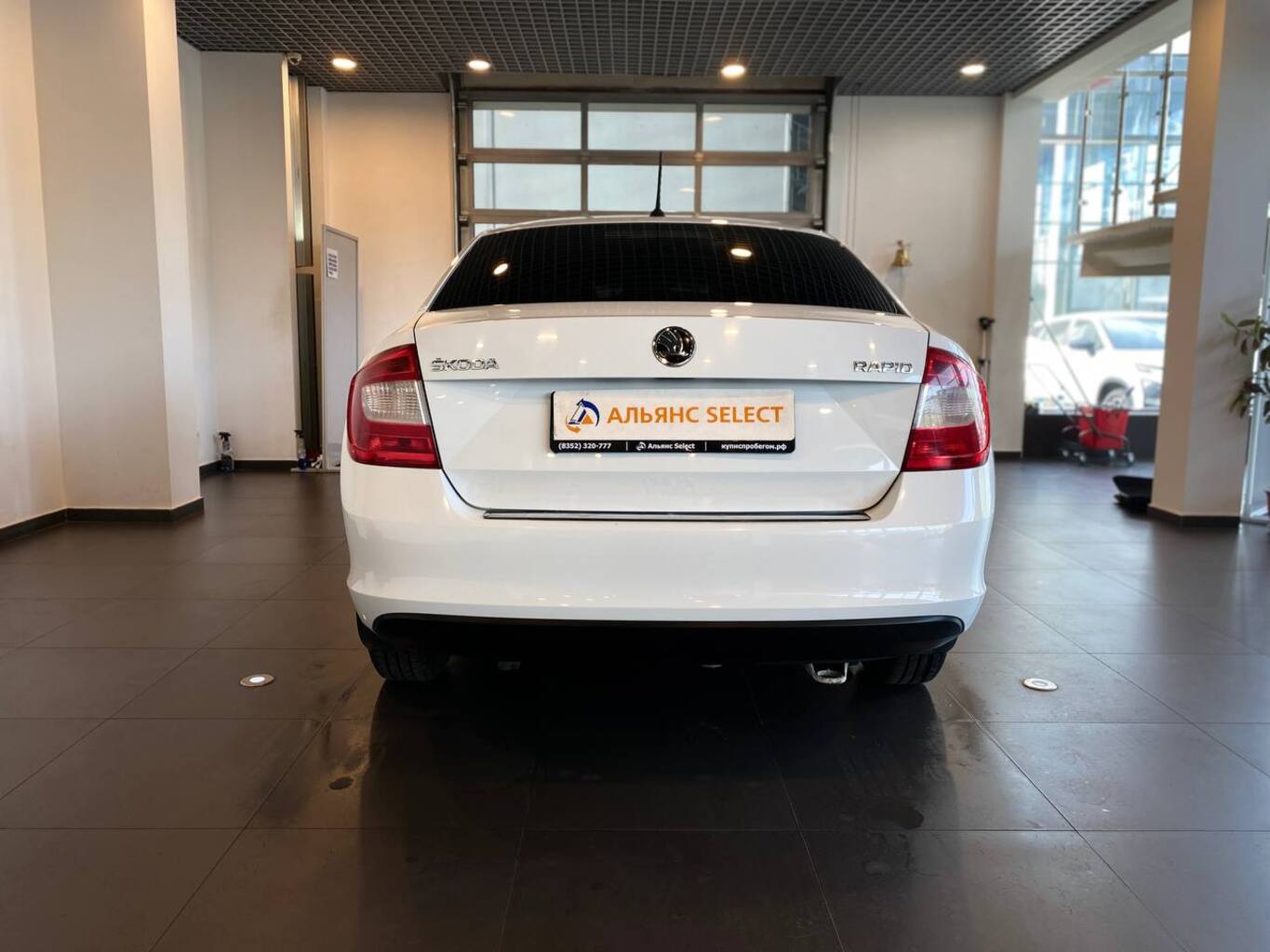 SKODA RAPID