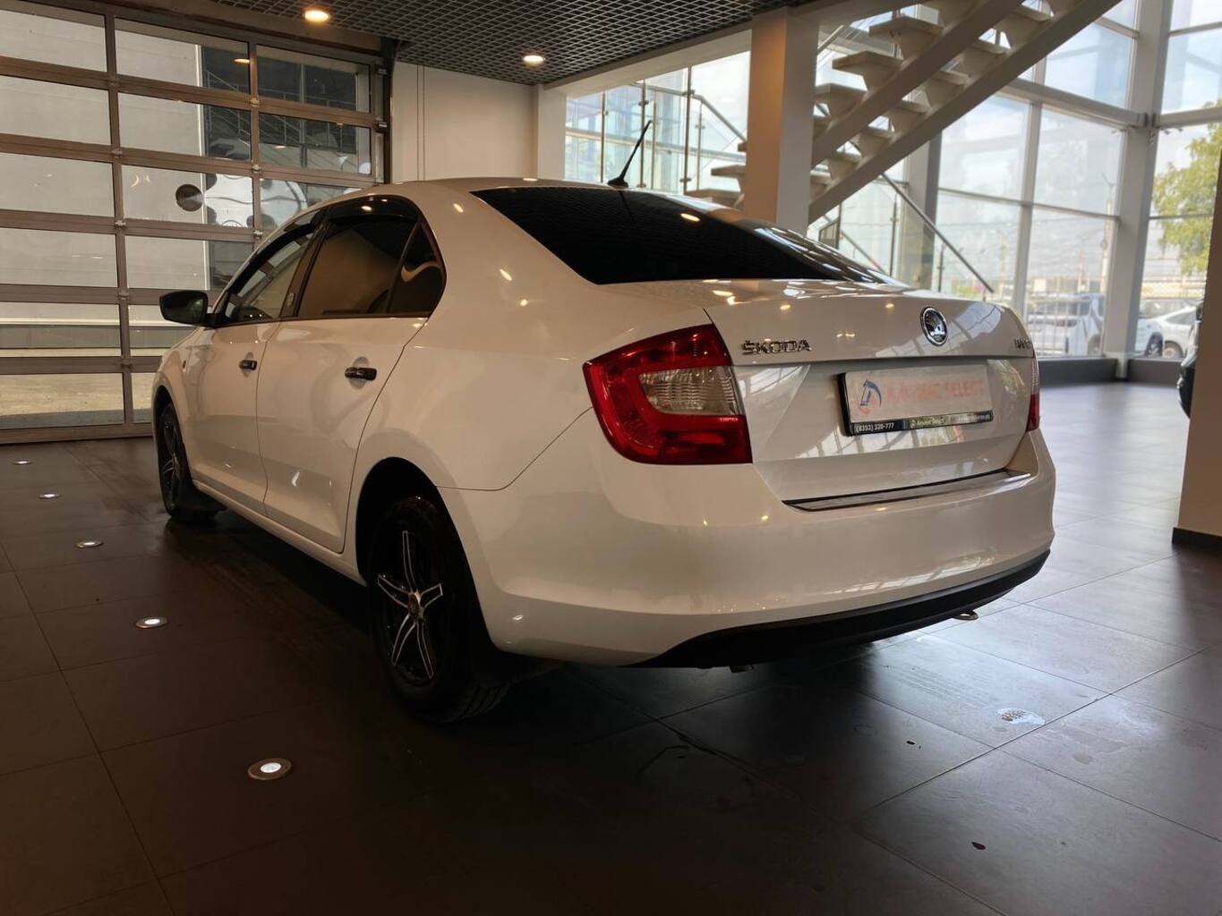 SKODA RAPID