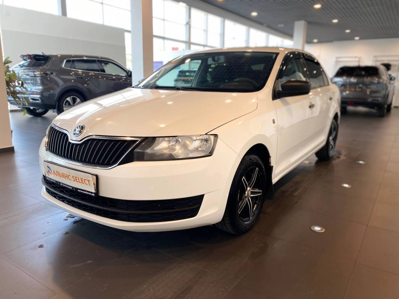 SKODA RAPID