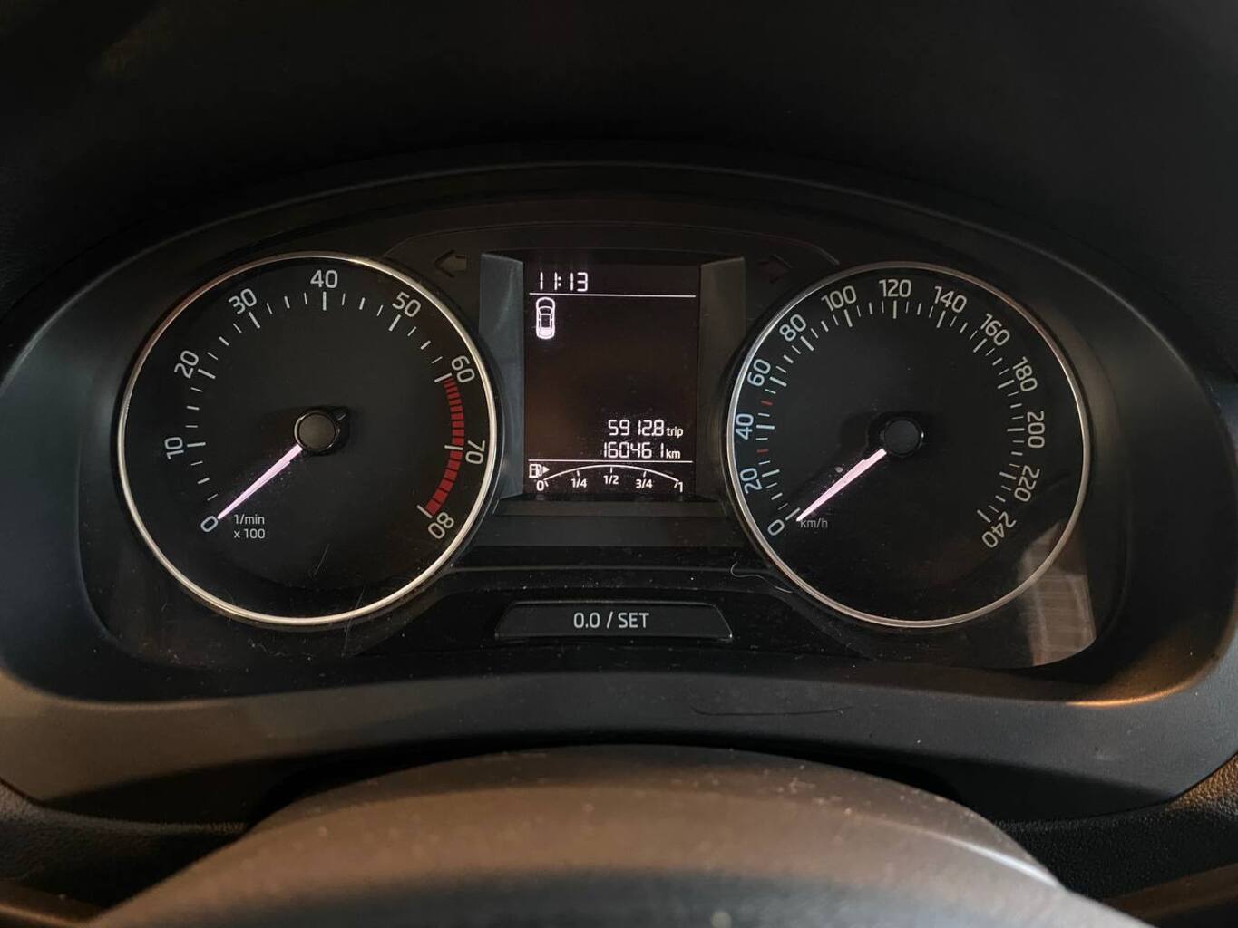 SKODA RAPID