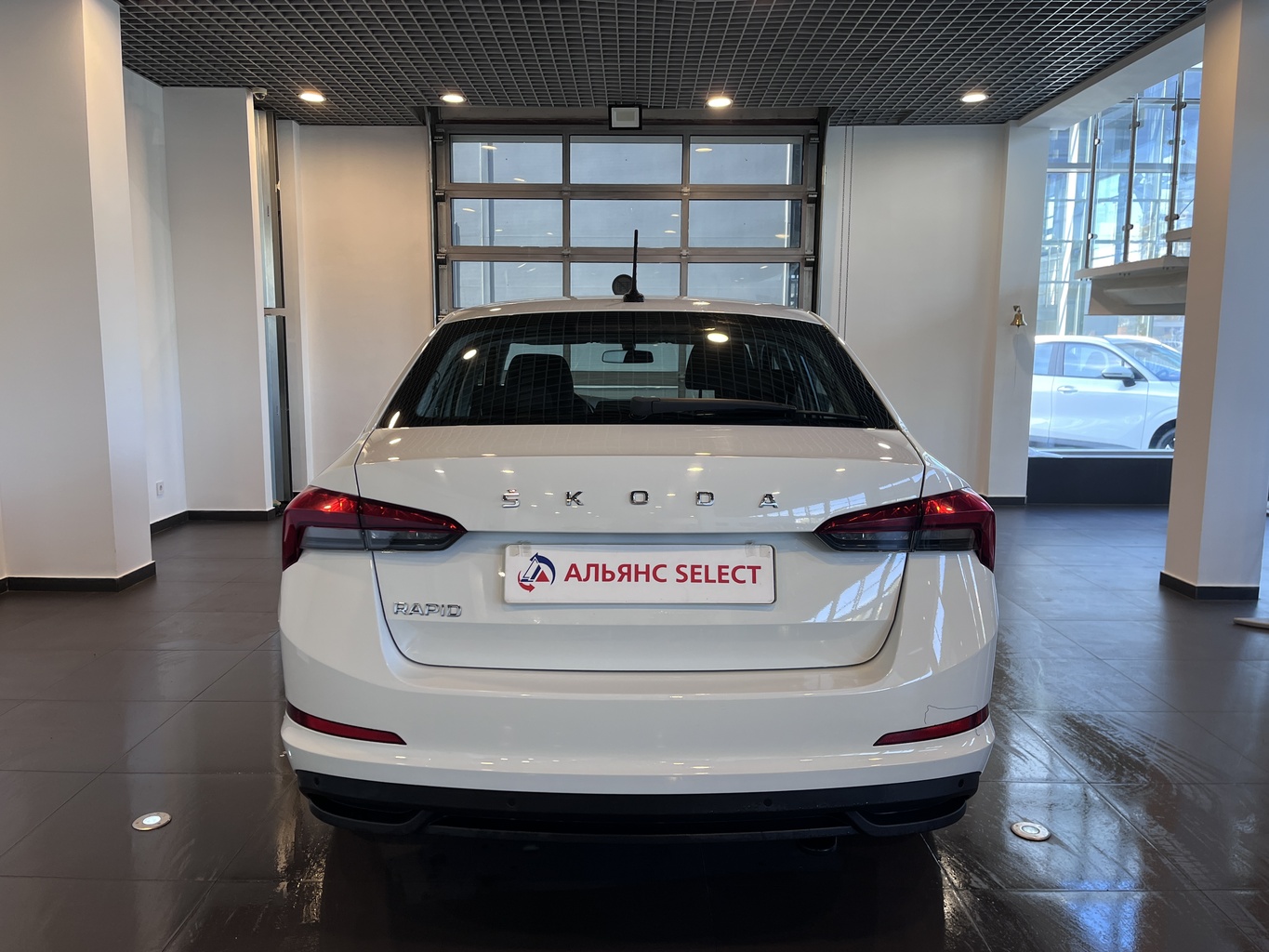 SKODA RAPID