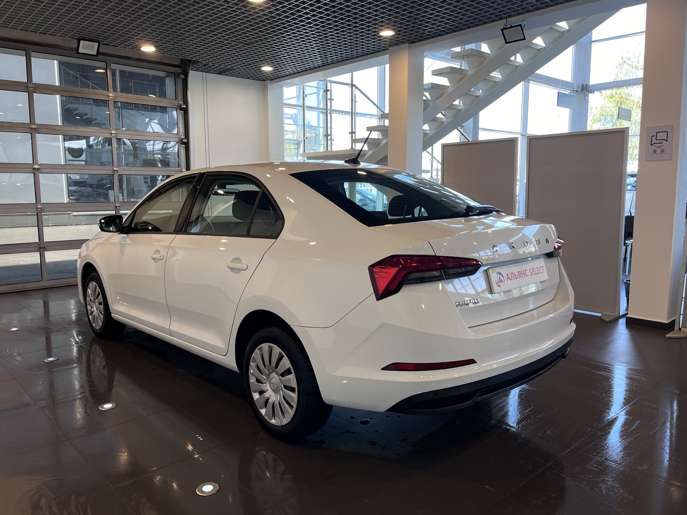 SKODA RAPID