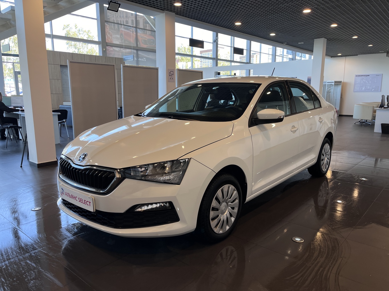 SKODA RAPID