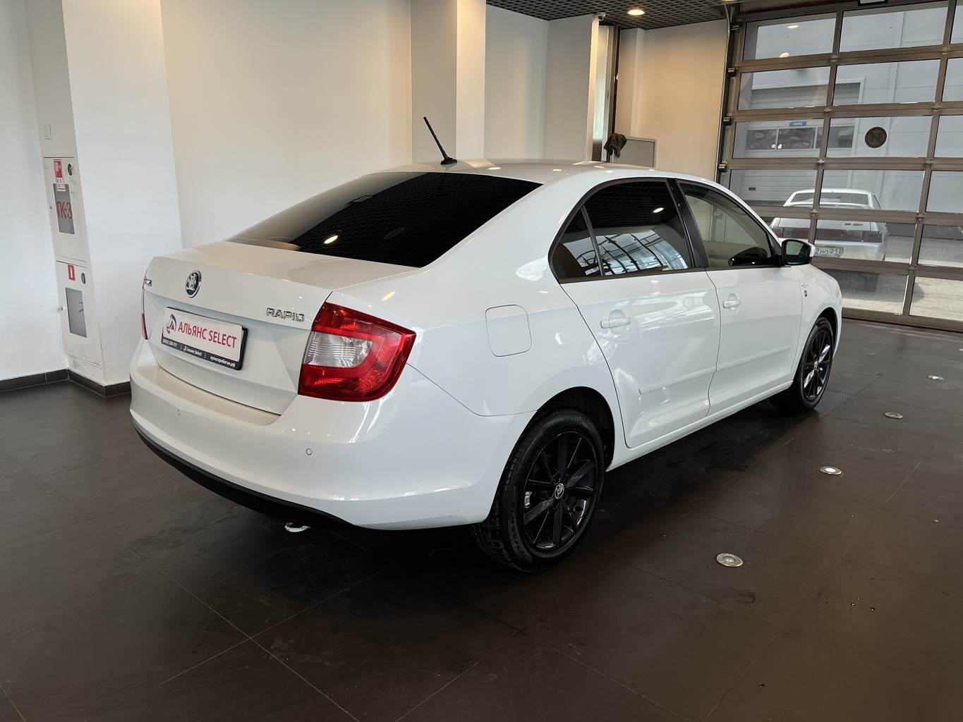 SKODA RAPID