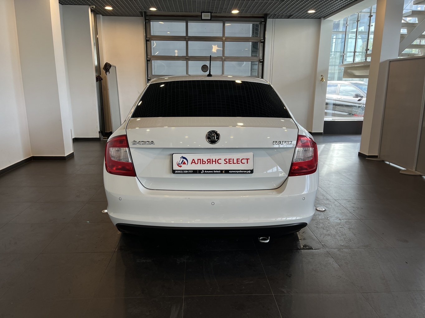 SKODA RAPID