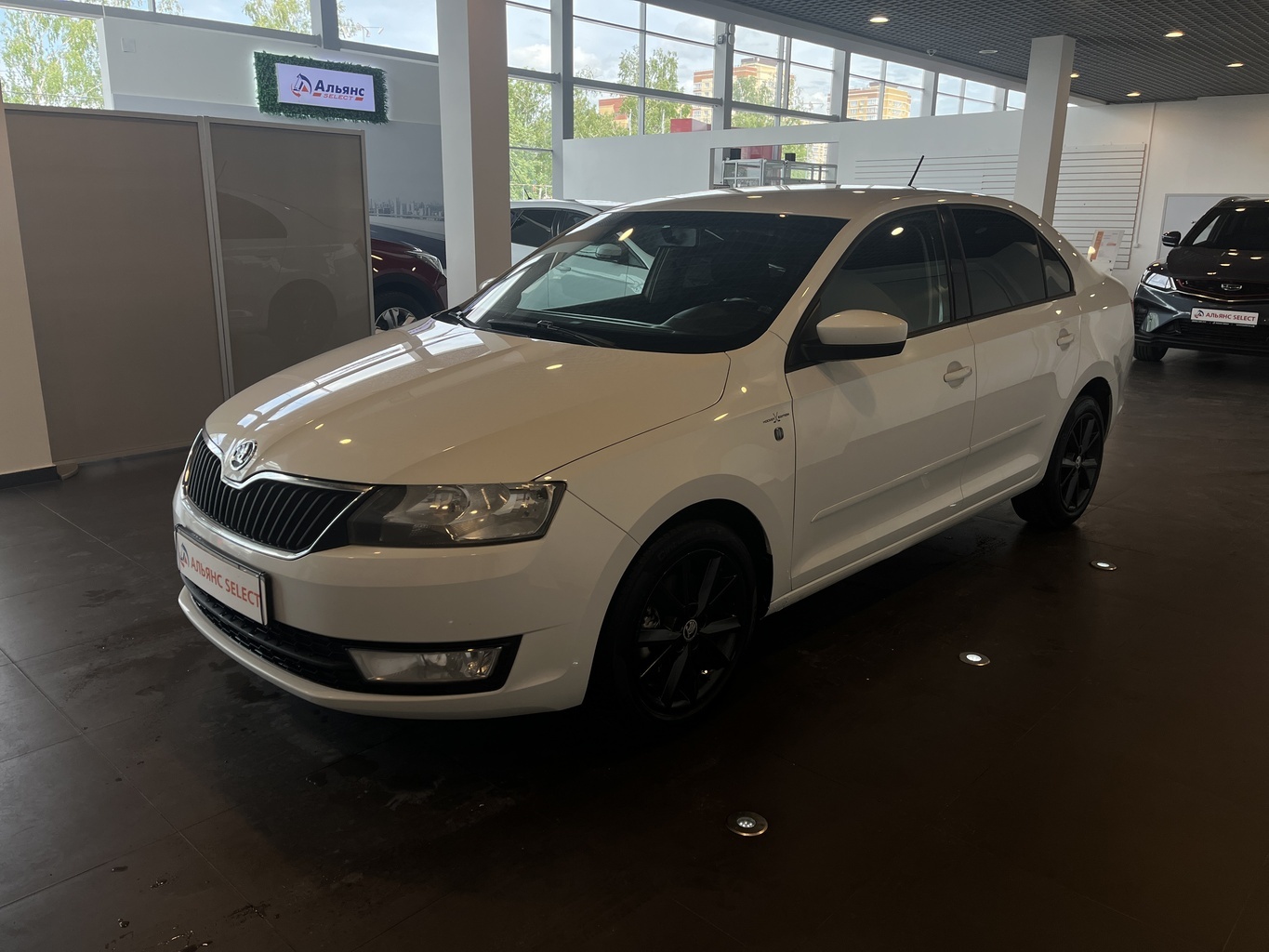 SKODA RAPID