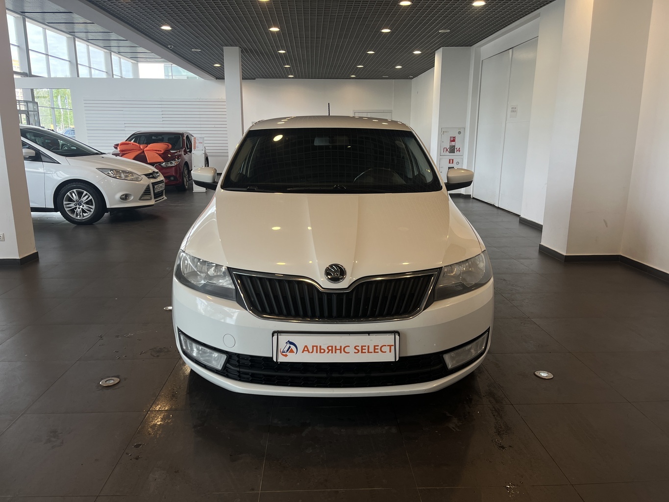 SKODA RAPID
