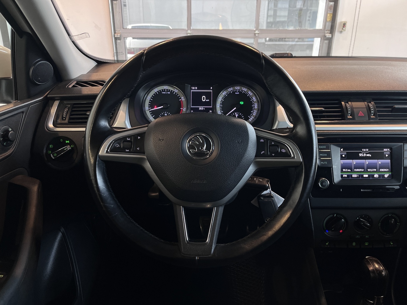 SKODA RAPID