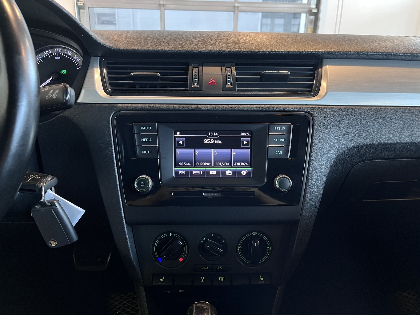 SKODA RAPID