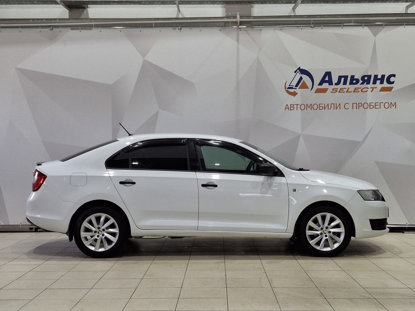 SKODA RAPID