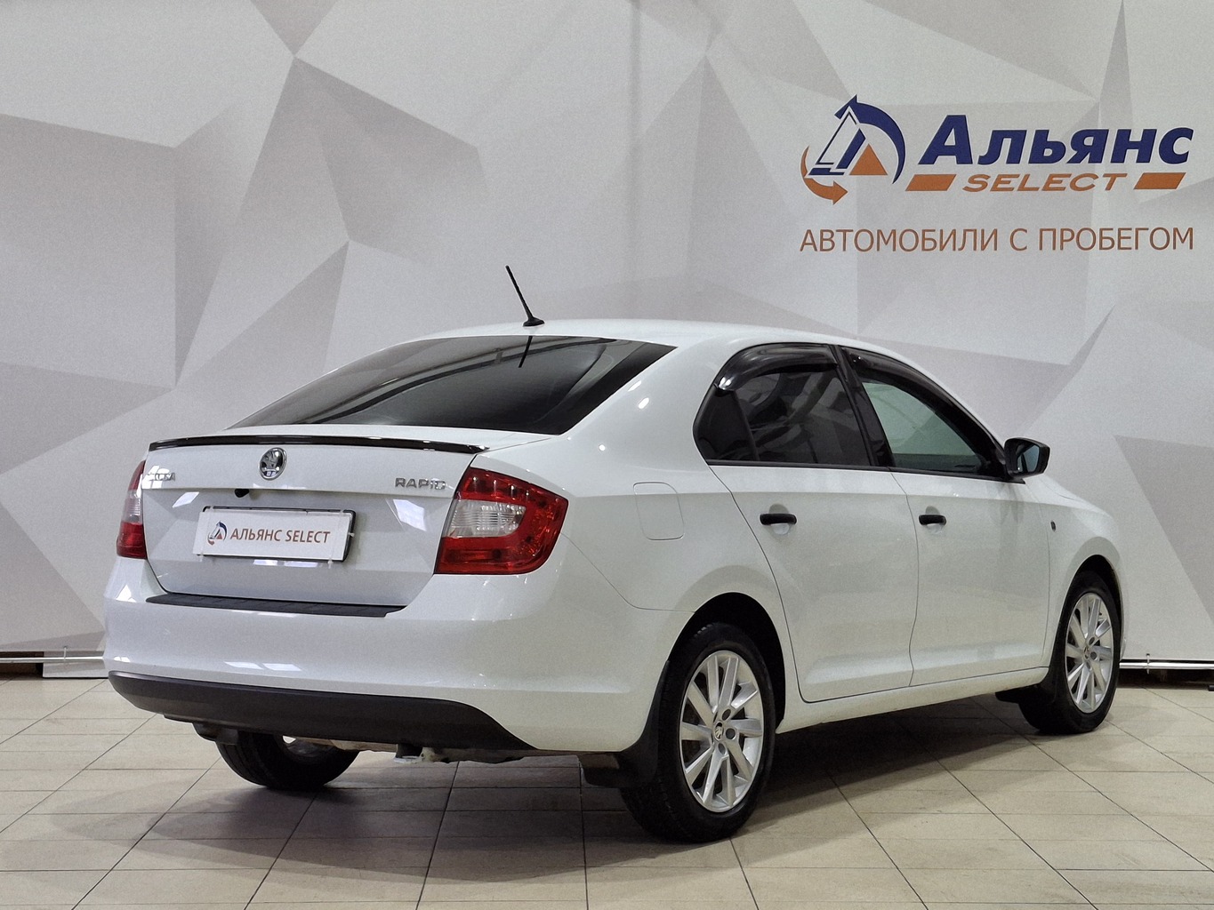SKODA RAPID