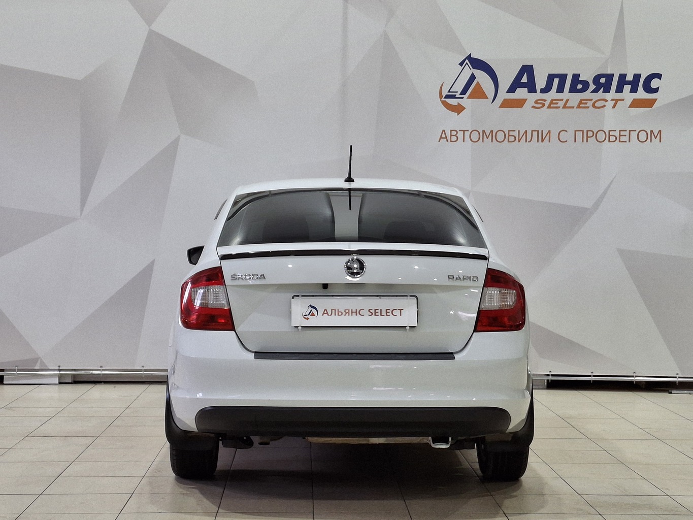 SKODA RAPID