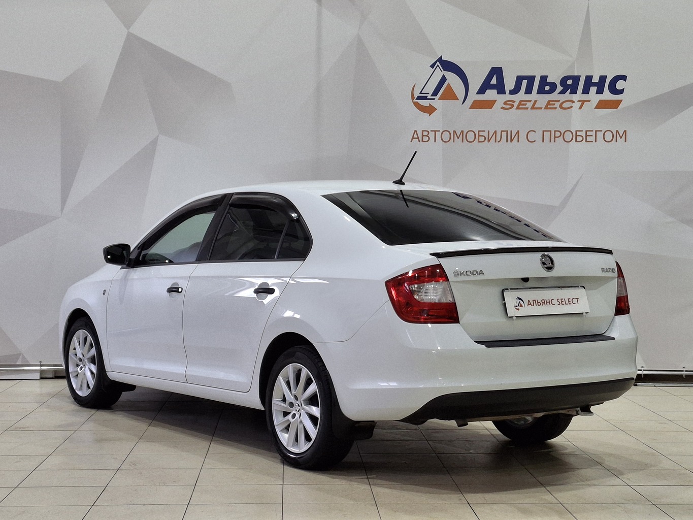 SKODA RAPID