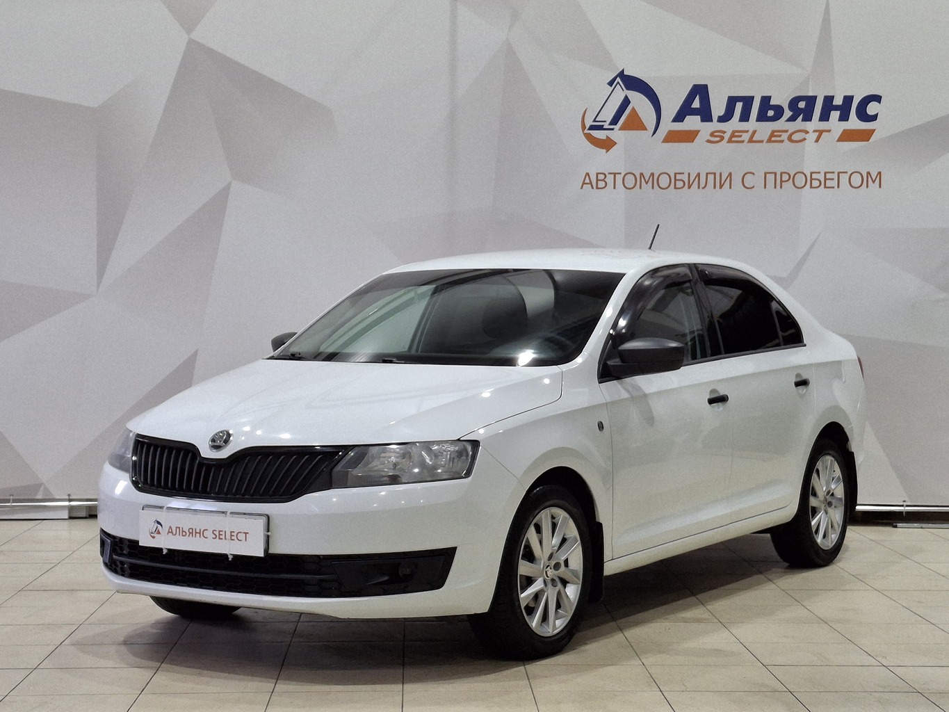 SKODA RAPID